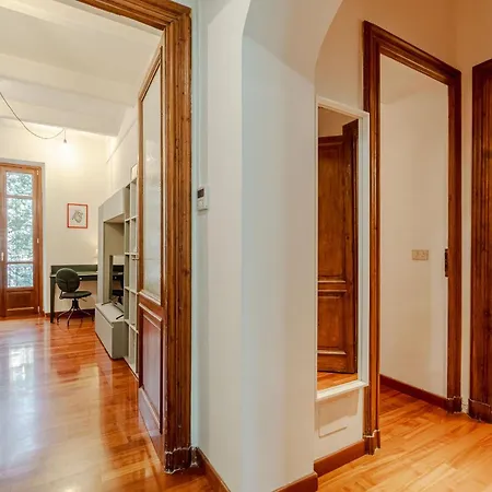 Guesthost - M1 Dante Elegant Lägenhet Turin