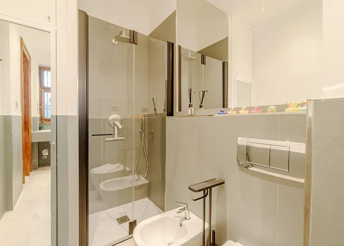 Appartement Guesthost - M1 Dante Elegant Turin
