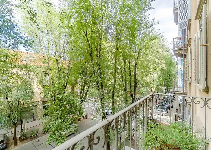 Appartement Guesthost - M1 Dante Elegant Turin