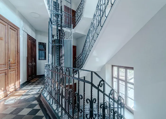 Appartement Guesthost - M1 Dante Elegant *