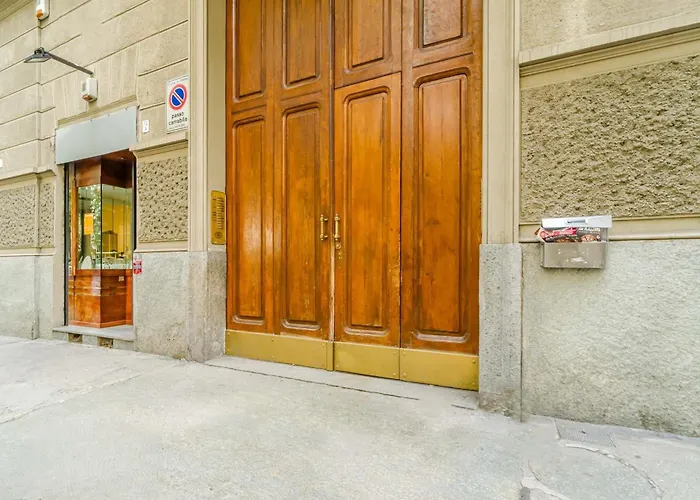 Appartement Guesthost - M1 Dante Elegant Turin